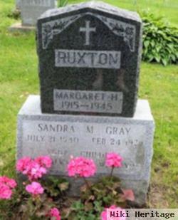 Margaret H Ruxton