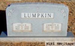 Emmett H. Lumpkin