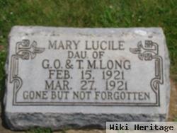 Mary Lucille Long