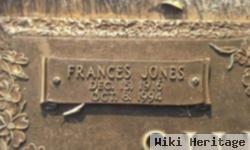 Frances Jones Shearon