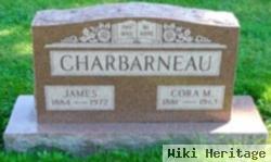 James E Charbarneau