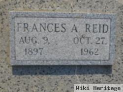 Frances A Reid