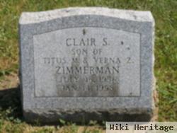 Clair S Zimmerman