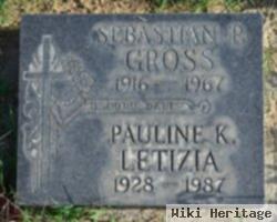 Pauline Katherine Gross Letizia