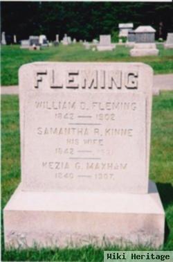 Samantha Relief Kinne Fleming