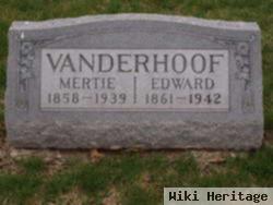 Edward B Vanderhoof