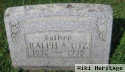 Ralph Amos Utz