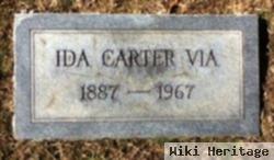 Ida Carter Via