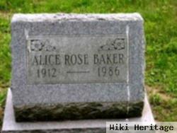 Alice Rose Baker