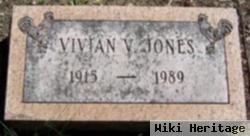 Vivian V. Jones