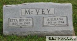 Etta Hodson Mcvey