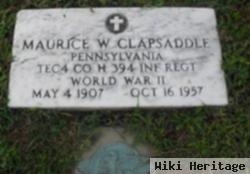 Maurice W. Clapsaddle