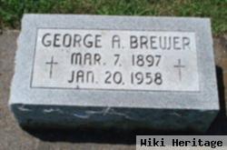 George A Brewer