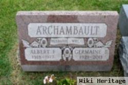 Germaine B. Fontaine Archambault