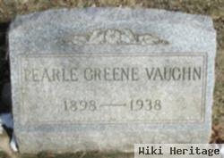 Pearle Greene Vaughn