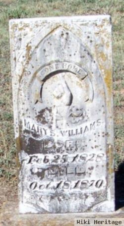 Mary S. Williams