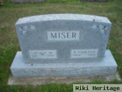 R Carlton Miser