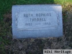 Ruth Hopkins Tyndall