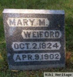 Mary "polly" Mitchell Weiford