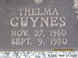 Thelma Lois Taylor Guynes