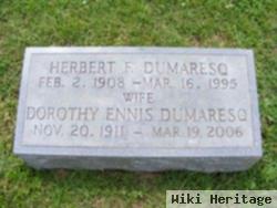 Herbert F Dumaresq