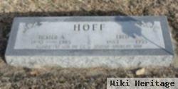 Pvt Fred W. Hoff