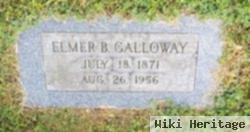 Elmer B. Galloway