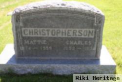 Martha A "mattie" Sorenson Christopherson