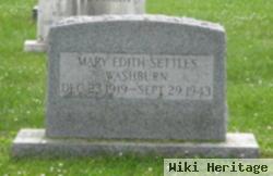 Mary Edith Settles Washburn