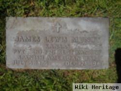 James Lewis "jim" Muncy