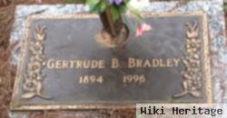 Gertrude B. Bradley