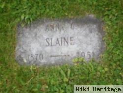 Anna C. Slaine