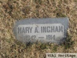 Mary Ann Barron Ingham