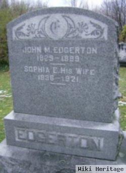 Sophia E. Cronk Edgerton