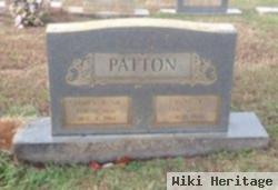 Fannie C Bynum Patton