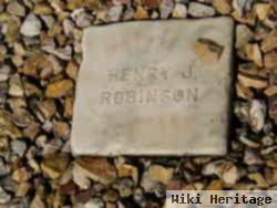 Henry J. Robinson