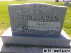 Ernest L. Mccullough