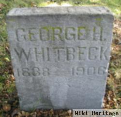 George H Whitbeck