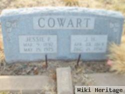 Jessie P Sauls Cowart