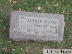 Clifford "charley" Maxey