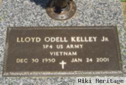 Lloyd Odell Kelley, Jr