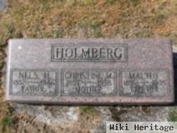 Nels H Holmberg