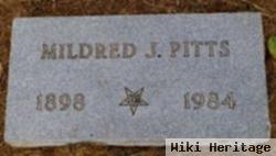 Mildred J Pitts