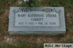 Mary Katherine Sheeks Corbitt