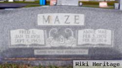 Annie Mae Lawler Maze