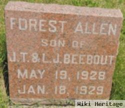 Forest Allen Beebout