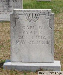 Carl W Pyrtle