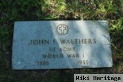 John Fred Walthers