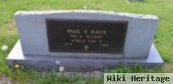 Paul E. Davis