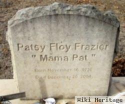 Patsy Floy Frazier